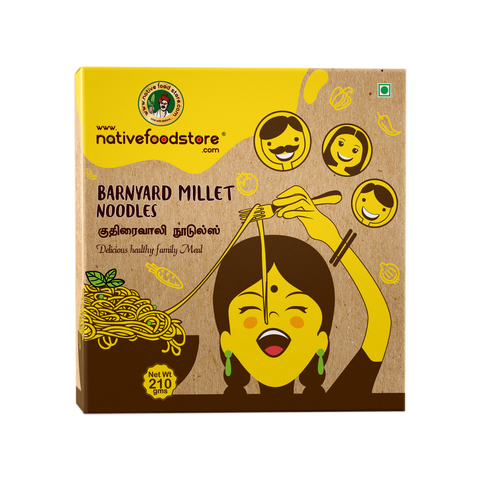 Millet Noodles Barnyard (Kuthiravali) 210gms