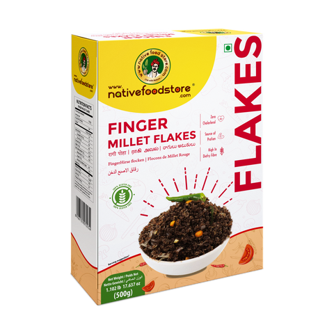Finger Millet Flakes (Ragi) 500g