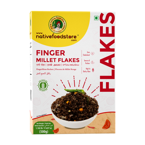 Finger Millet Flakes (Ragi) 500g