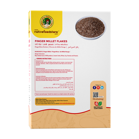 Finger Millet Flakes (Ragi) 500g