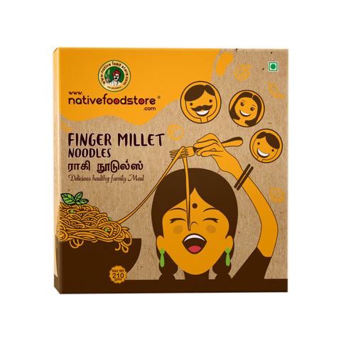 Millet Noodles Finger (Ragii) 210gms