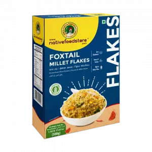Foxtail Millet Flakes (Thinai) 500g