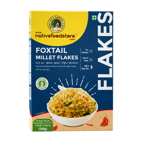 Foxtail Millet Flakes (Thinai) 500g