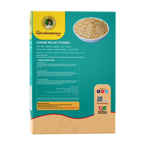 Great Millet Flakes (Jowar) 500g