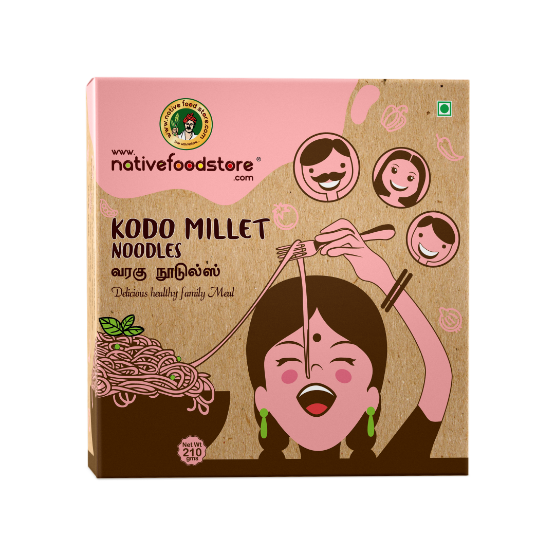 Kodo Millet Noodles (Varagu) 210gms