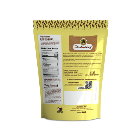 Kodo Millet(Varagu) 2lbs