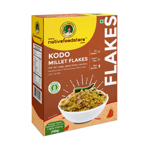 Kodo Millet Flakes (Varagu) 500g