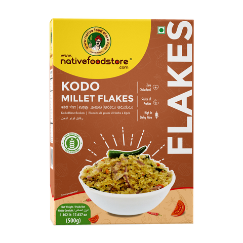 Kodo Millet Flakes (Varagu) 500g