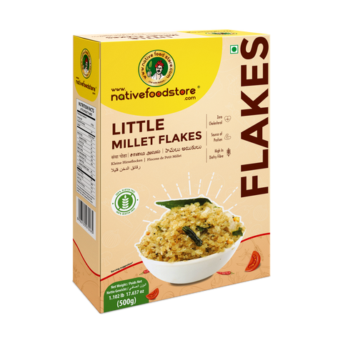 Little Millet Flakes (Samai) 500g