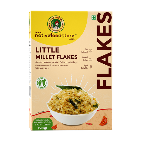 Little Millet Flakes (Samai) 500g