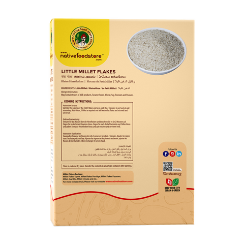 Little Millet Flakes (Samai) 500g