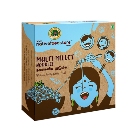 Multi-Millet Noodles 210gms