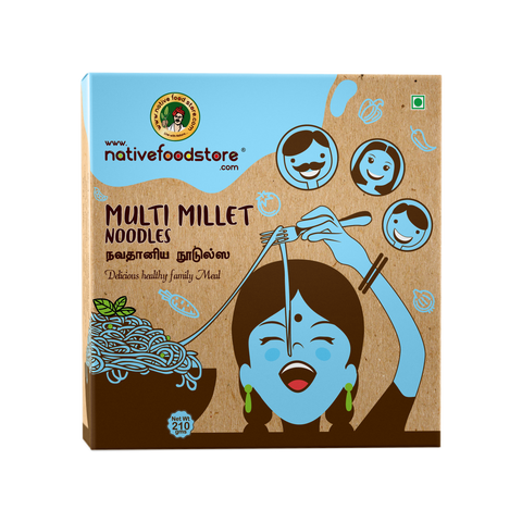 Multi-Millet Noodles 210gms