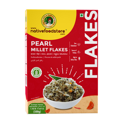 Pearl Millet Flakes (Kambu) 500g