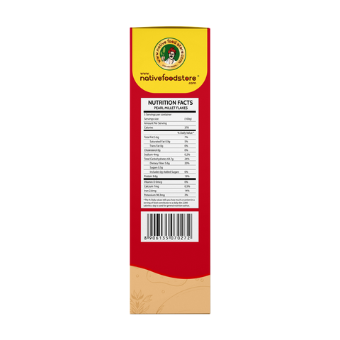 Pearl Millet Flakes (Kambu) 500g