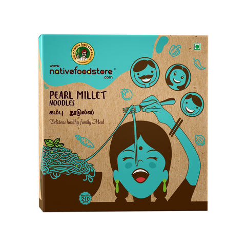 Pearl Millet Noodles(Kambu) 210gms