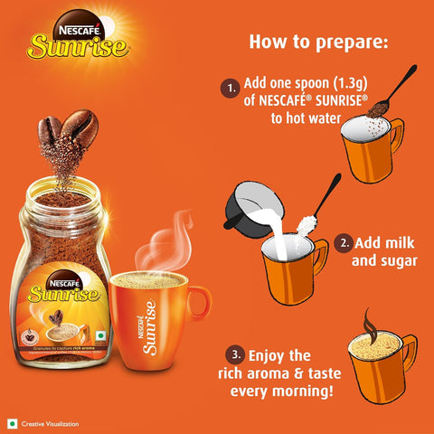 Nescafe Sunrise Coffee 200 gm