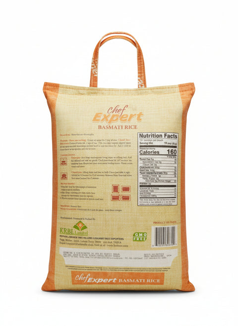 Chef Expert Basmati Rice 10lb (4.5kg)