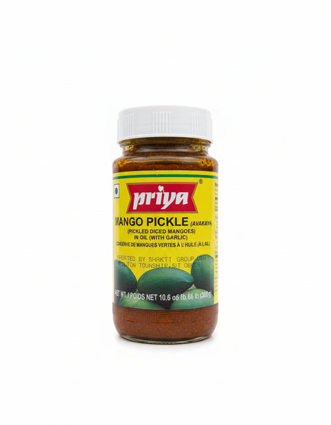 Priya Pickle Mango (With Garlic)
