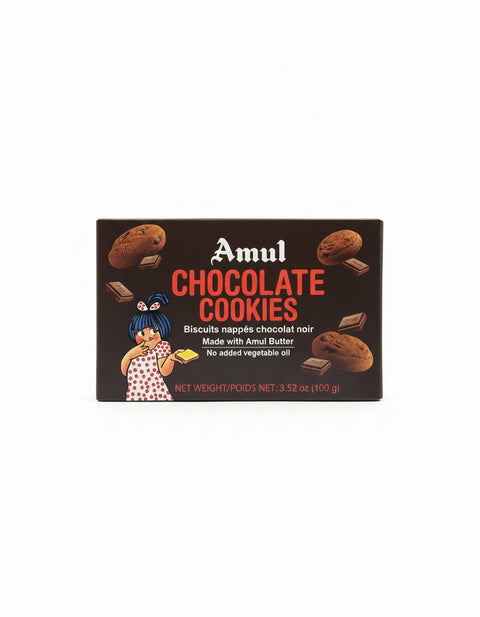 Amul Chocolate Cookies – 100g (3.52 oz)