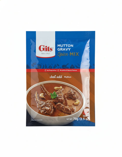 Gits Mutton Gravy Spice Mix 2.5 OZ (70 GM)