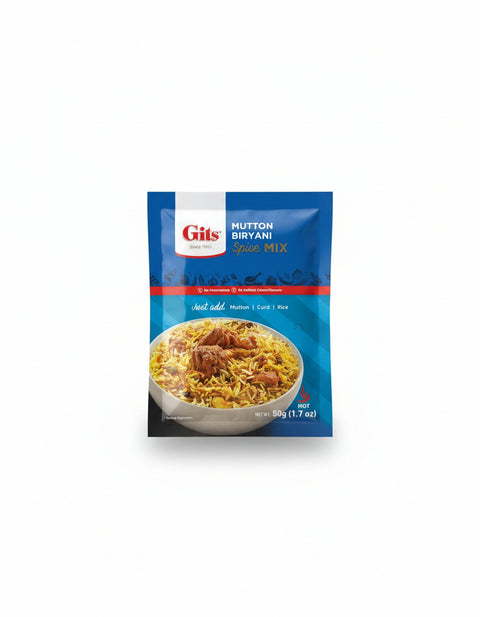 Gits Mutton Biryani Spice Mix 1.7 OZ (50 GM)