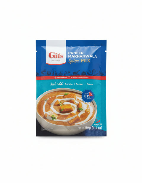 Gits Paneer Makhanwala Spice Mix 1.7 OZ (50 GM)