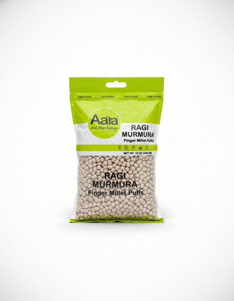 Aara Ragi Murmura (Finger Millet Puffs) - 12oz