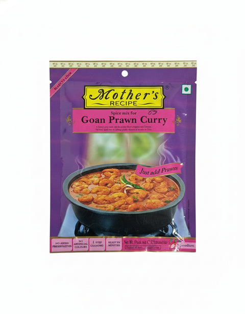 Mother's Recipe RTC Goan Prawn Curry - 80gm