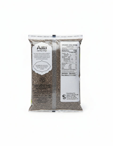 Aara Organic Chia Seeds 28 OZ (800 GM)