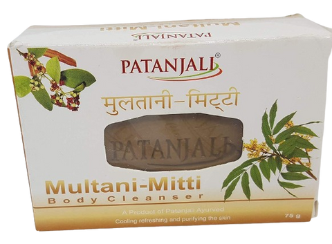 Patanjali Multani Mitti Soap - 75gm
