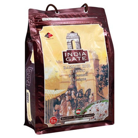 India Gate Classic Basmati Rice-10 LB