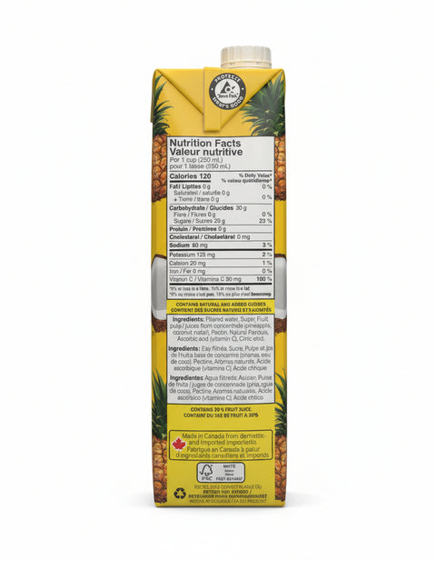 Rubicon Pineapple Coconut - 1 Ltr