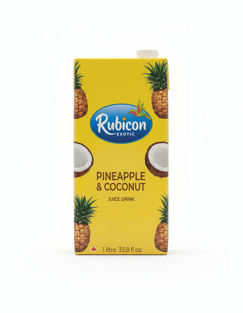 Rubicon Pineapple Coconut - 1 Ltr