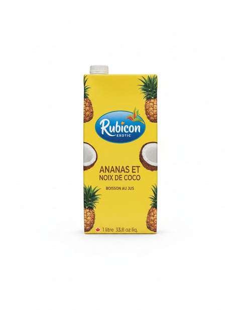 Rubicon Pineapple Coconut - 1 Ltr