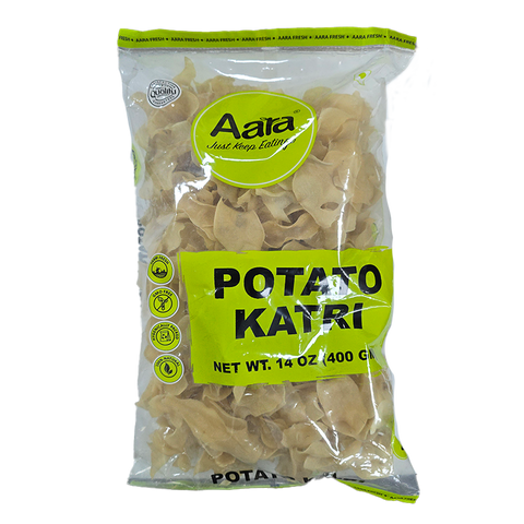 Aara Potato Katari (Chips) Raw Read to Fry - 14oz