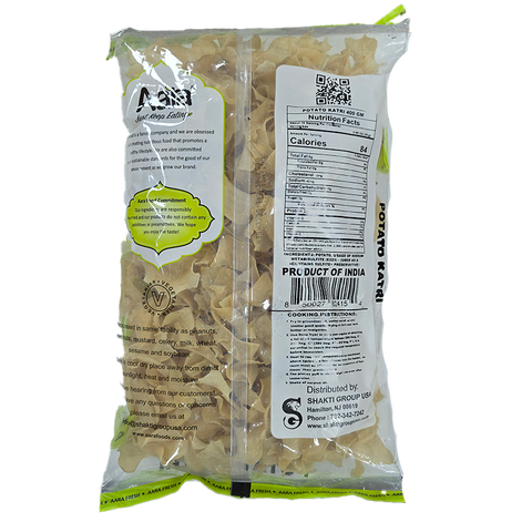 Aara Potato Katari (Chips) Raw Read to Fry - 14oz