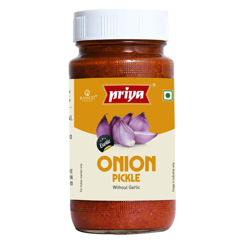 Priya Pickle Onion (Without Garlic)