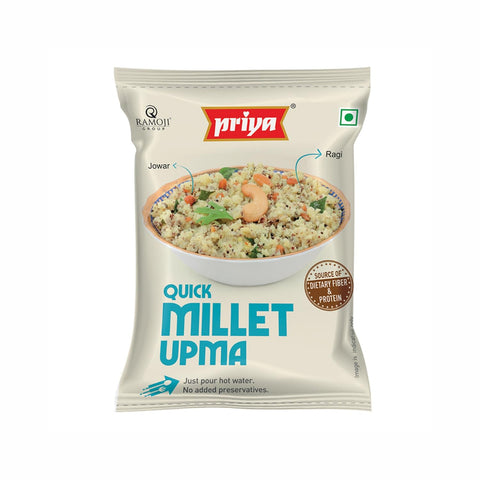 Priya Qiuck Millet Upma 80 Gm