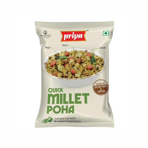 Priya Quick Millet Poha 80Gm