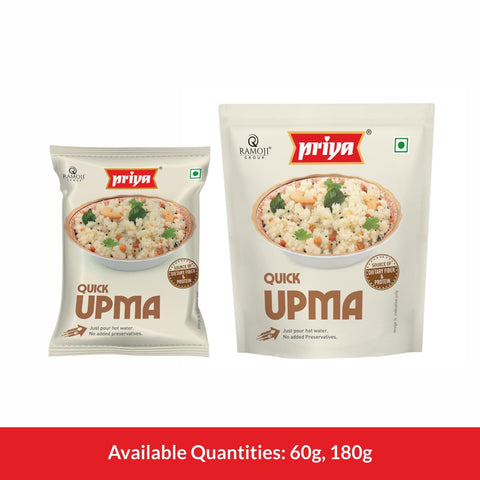 Priya Quick Upma 80 Gm