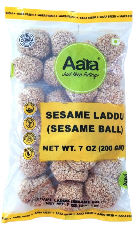 Aara Sesame Laddu Ball - 7oz