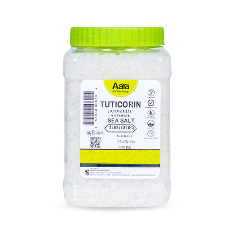 TUTICORIN NATURAL SEA SALT - 2 LBS