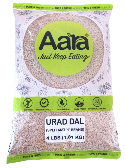 Aara Urad Dal (Split Matpe Beans)