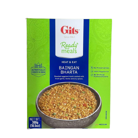 Gits Heat & Eat Baingan Bharta- 300g