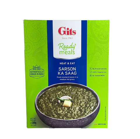Gits Heat & Eat Sarson Ka Saag- 300g