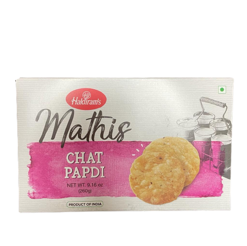 Haldiram Mathis Chat Papdi-260g