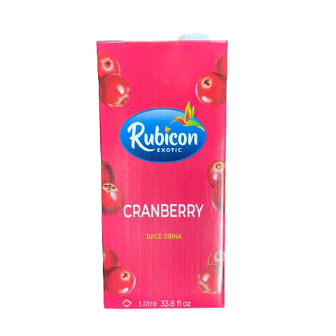 Rubicon Cranberry Juice Drink-1 ltr