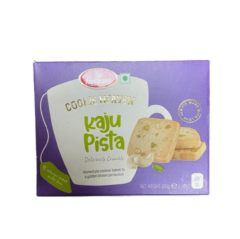 Haldiram Cookies Kaju Pista- 200g