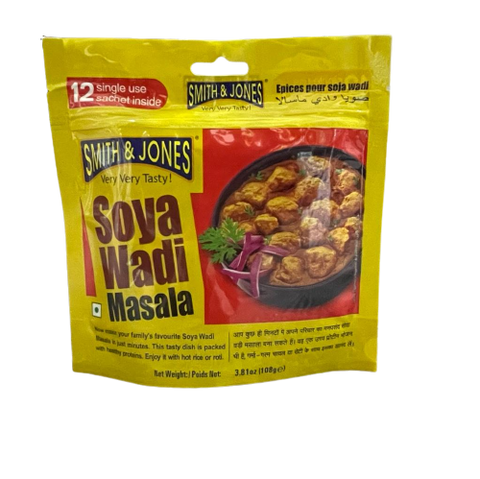 Smith & Jones Soya Wadi Masala